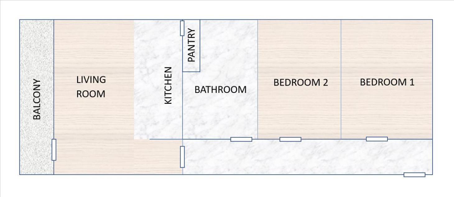 Apartman Dario Novi Vinodolski Εξωτερικό φωτογραφία